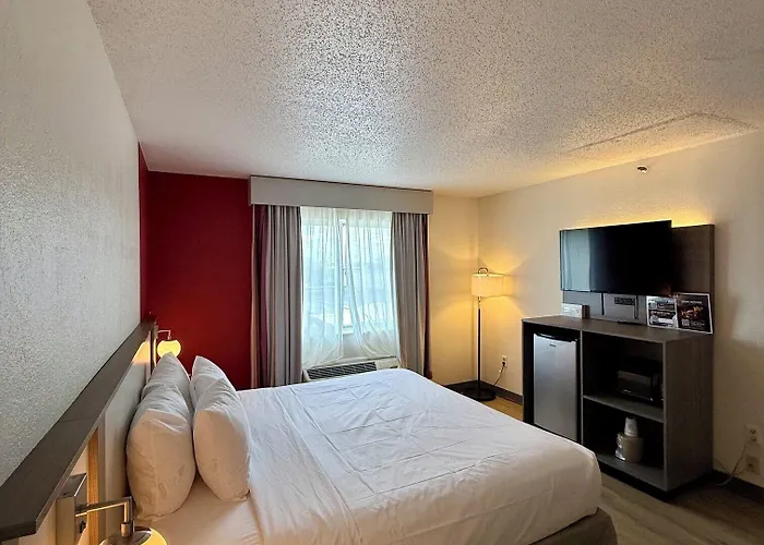 Ramada By Wyndham Glendale Heights/lombard Hotel